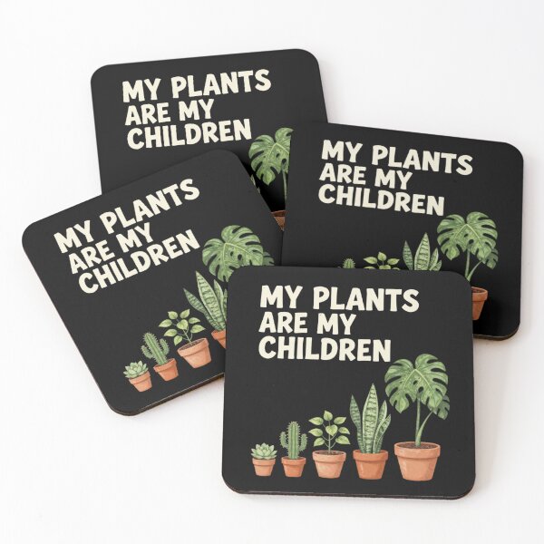 Item preview, MY PLANTS ARE MY CHILDREN FUNNY PLANT LOVER T-SHIRT designed and sold by Estte-creative.