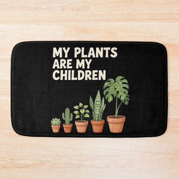Item preview, MY PLANTS ARE MY CHILDREN FUNNY PLANT LOVER T-SHIRT designed and sold by Estte-creative.