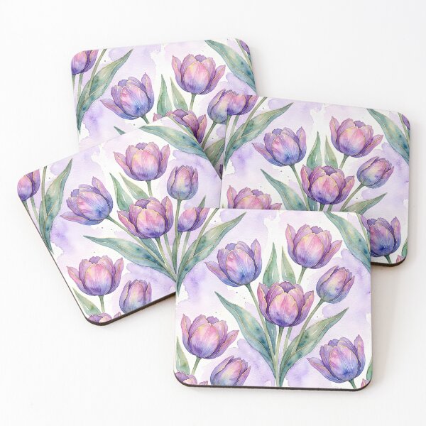 Item preview, Colorful Tulips Flowers designed and sold by GraphicsClub.