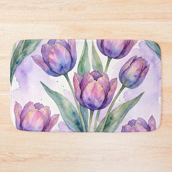 Item preview, Colorful Tulips Flowers designed and sold by GraphicsClub.