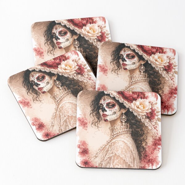 Item preview, Bloom Couture / La Catrina Collection designed and sold by ValentynaTyshenkoArt.