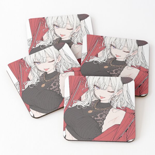 Item preview, Demon Girl Red Flight Jacket designed and sold by KomiArts.