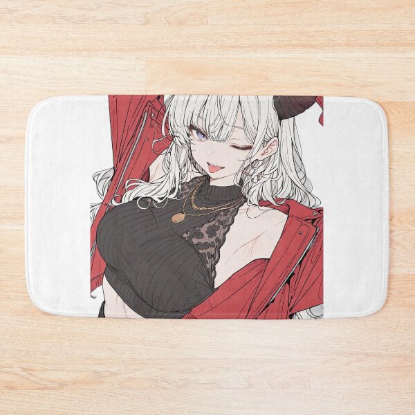 Item preview, Demon Girl Red Flight Jacket designed and sold by KomiArts.