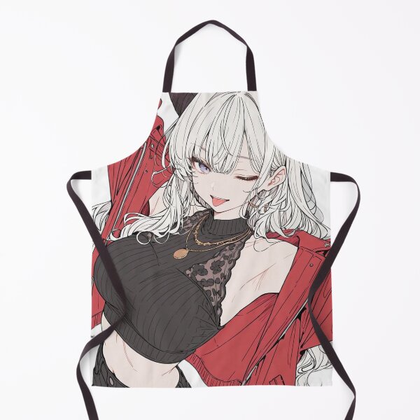 Item preview, Demon Girl Red Flight Jacket designed and sold by KomiArts.