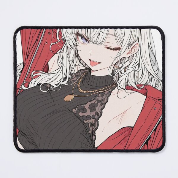 Item preview, Demon Girl Red Flight Jacket designed and sold by KomiArts.
