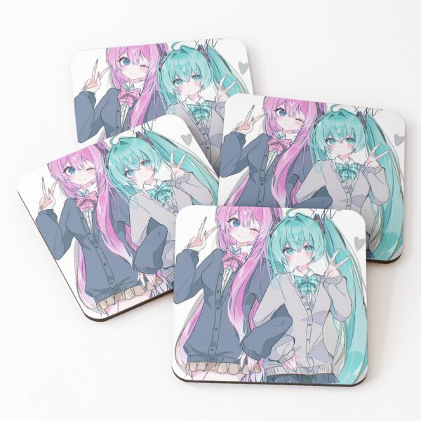 Item preview, Hatsune Miku and Megurine Luka School Cardigans Vocaloid designed and sold by KomiArts.
