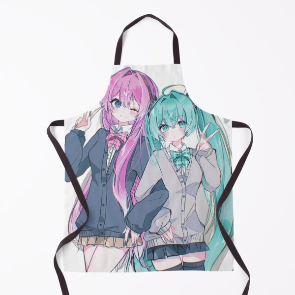 Item preview, Hatsune Miku and Megurine Luka School Cardigans Vocaloid designed and sold by KomiArts.