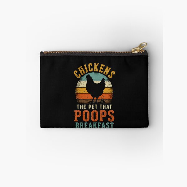 Item preview, Chickens The Pet That Poops Breakfast Funny Chicken Owner Farm Life designed and sold by JonesFlora2025.