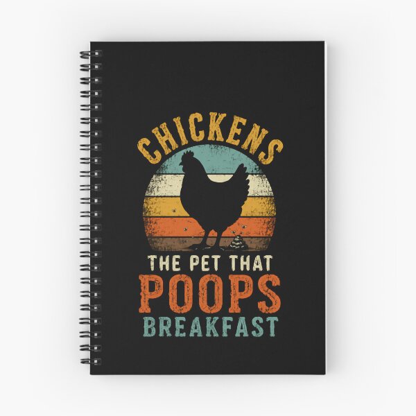 Item preview, Chickens The Pet That Poops Breakfast Funny Chicken Owner Farm Life designed and sold by JonesFlora2025.