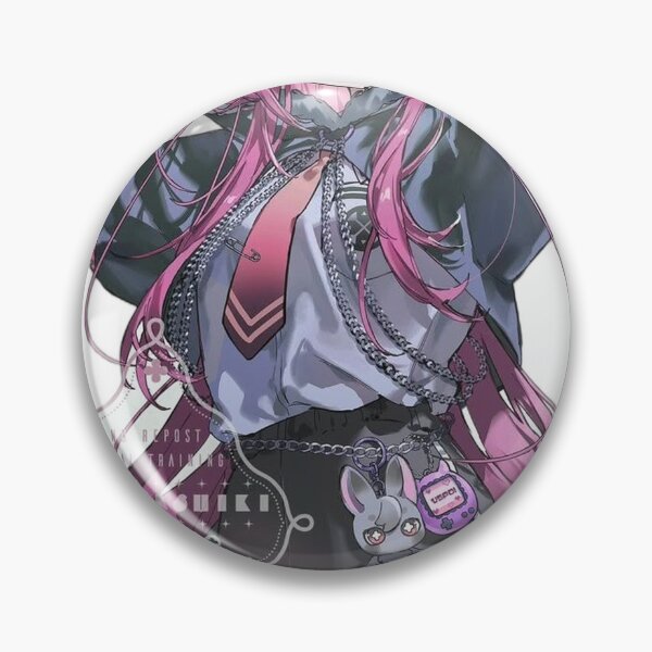 Item preview, Juno Umezono Pink Hair Gaming VSPO EN designed and sold by KomiArts.