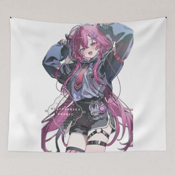 Item preview, Juno Umezono Pink Hair Gaming VSPO EN designed and sold by KomiArts.