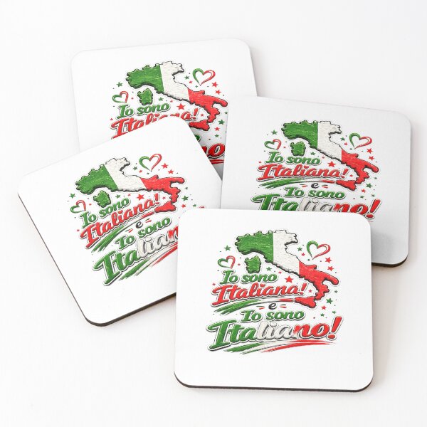 Item preview, Io sono Italiana! Io sono Italiano! – Italian Pride Design  designed and sold by RipantinaFantasy .