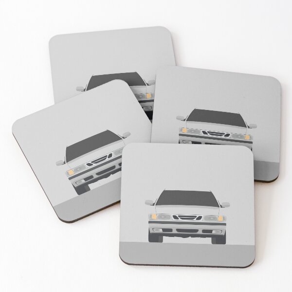 Item preview, Saab 9-3 - Vector drawing designed and sold by yohannlp.