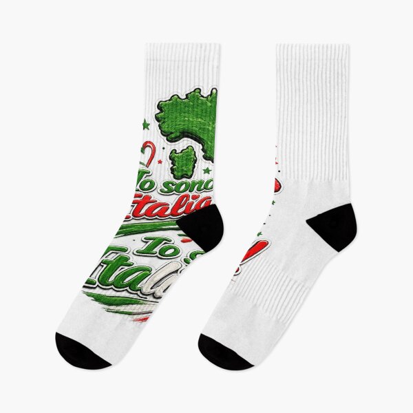 Item preview, Io sono Italiana! Io sono Italiano! – Italian Pride Design  designed and sold by RipantinaFantasy .
