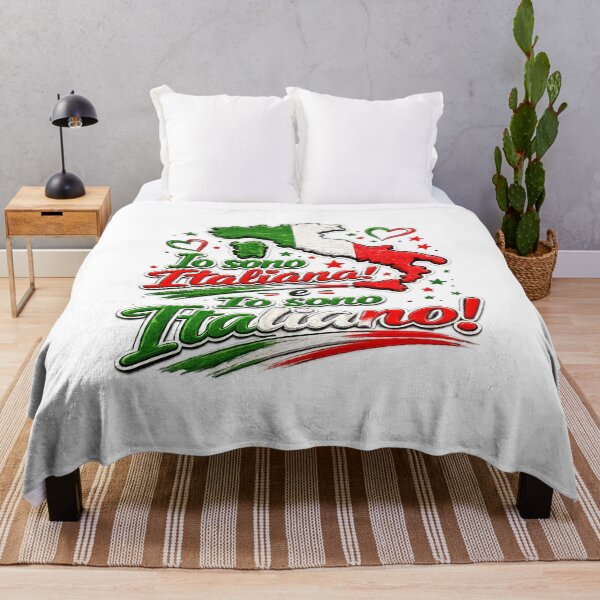 Item preview, Io sono Italiana! Io sono Italiano! – Italian Pride Design  designed and sold by RipantinaFantasy .