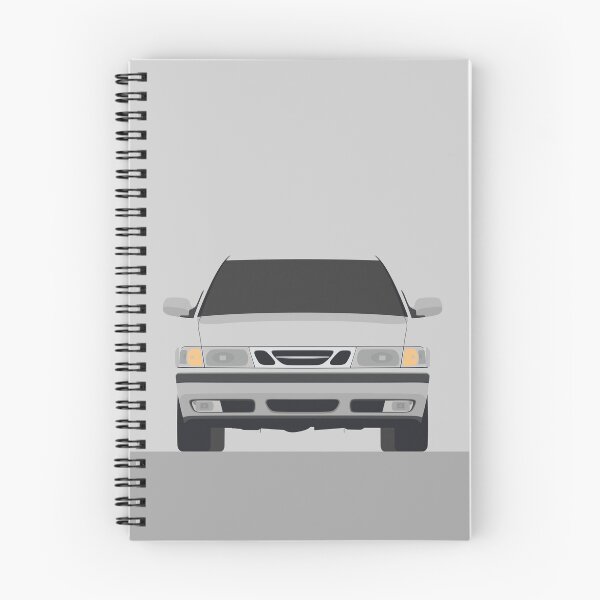 Item preview, Saab 9-3 - Vector drawing designed and sold by yohannlp.