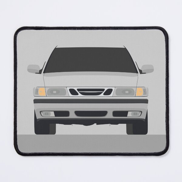Item preview, Saab 9-3 - Vector drawing designed and sold by yohannlp.