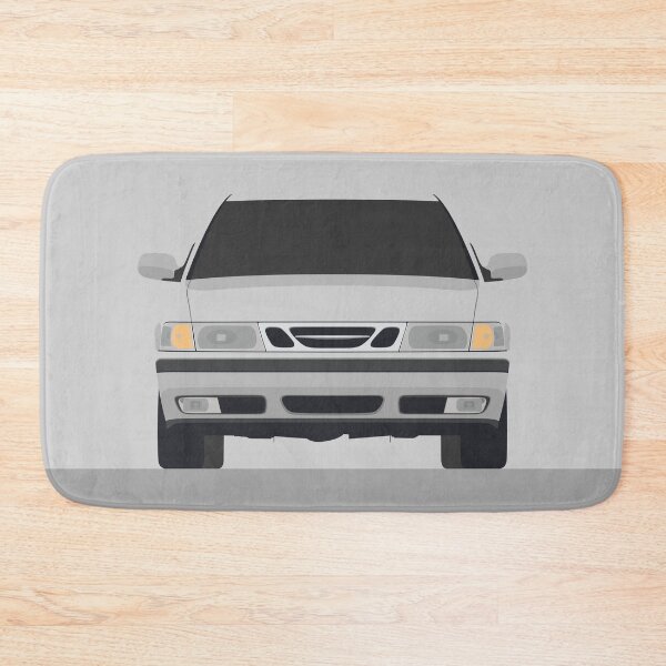 Item preview, Saab 9-3 - Vector drawing designed and sold by yohannlp.