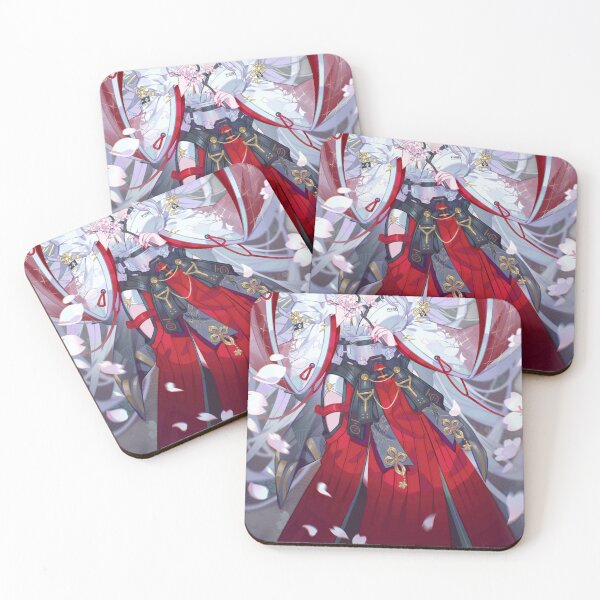 Item preview, Hiyuki Kimono Outfit Wuthering Waves designed and sold by KomiArts.