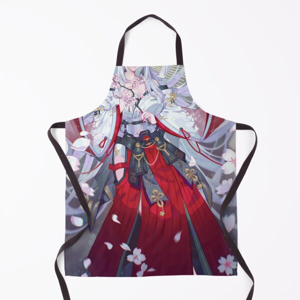 Item preview, Hiyuki Kimono Outfit Wuthering Waves designed and sold by KomiArts.