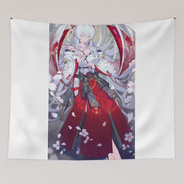 Item preview, Hiyuki Kimono Outfit Wuthering Waves designed and sold by KomiArts.