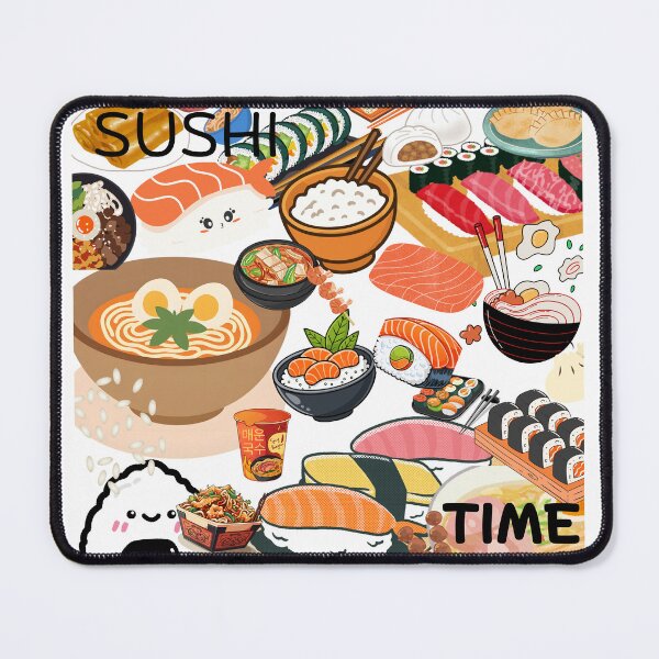 Item preview, SUSHI TIME designed and sold by SquareSign.