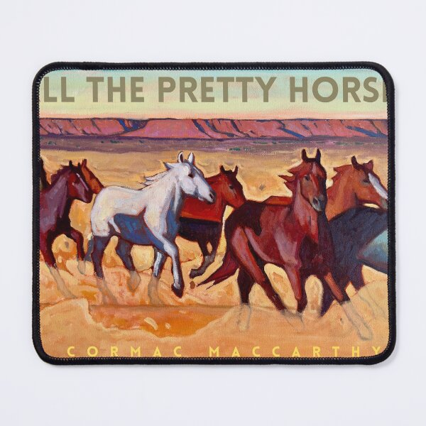 Item preview, All The Pretty Horses Book Cover Cormac McCarthy designed and sold by desertmeridian.