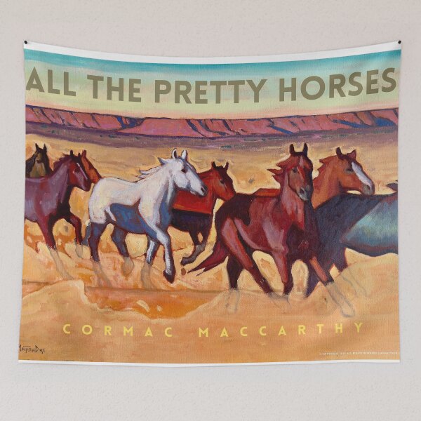 Item preview, All The Pretty Horses Book Cover Cormac McCarthy designed and sold by desertmeridian.