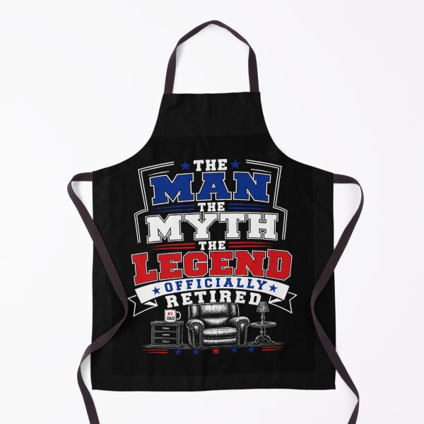 Item preview, THE MAN, THE MYTH, THE LEGEND IS RETIRED! designed and sold by FunneeMugs.