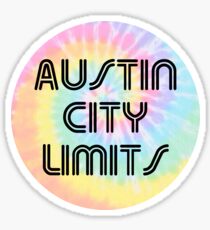 Austin City Limits Sticker