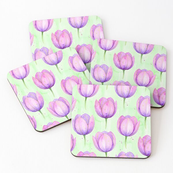Item preview, Colorful Tulips Flowers designed and sold by GraphicsClub.