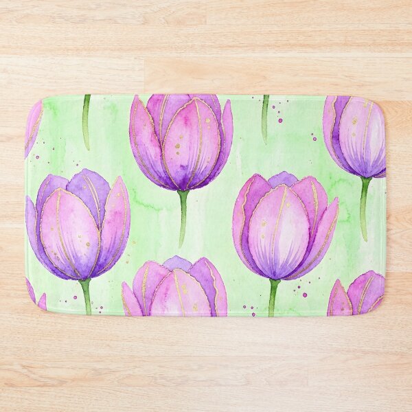 Item preview, Colorful Tulips Flowers designed and sold by GraphicsClub.
