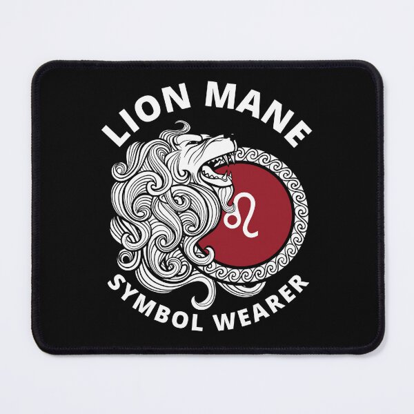 Item preview, Lion mane symbol  designed and sold by Peerless-Prime.