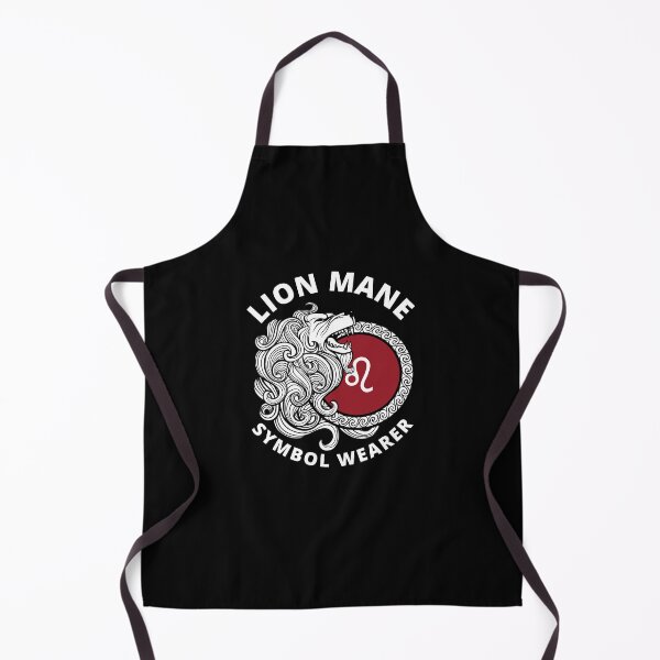 Item preview, Lion mane symbol  designed and sold by Peerless-Prime.
