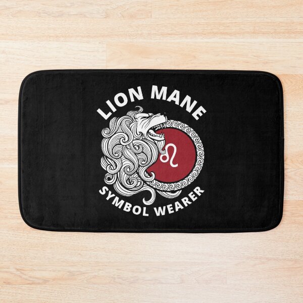 Item preview, Lion mane symbol  designed and sold by Peerless-Prime.