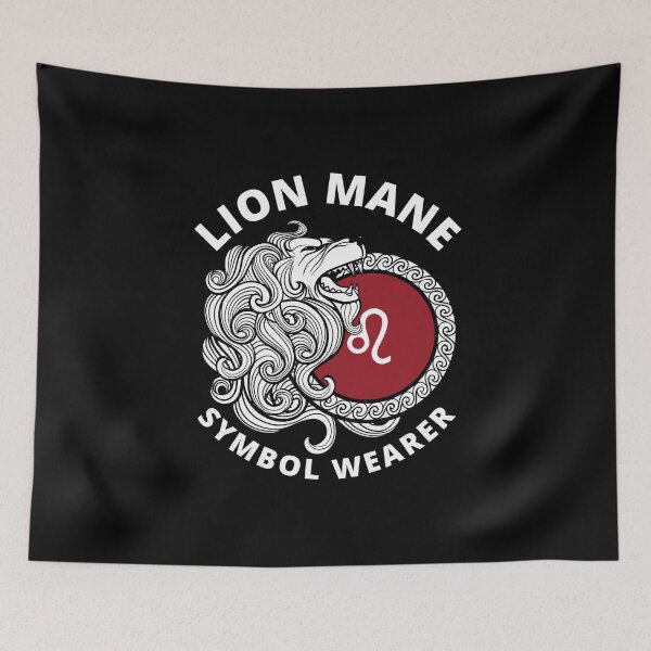 Item preview, Lion mane symbol  designed and sold by Peerless-Prime.