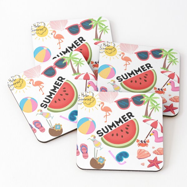 Item preview, HELLO SUMMER designed and sold by SquareSign.