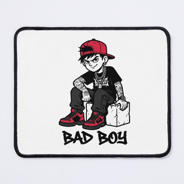 Item preview, Minimalist Hip Hop Rebel Boy Graphic Hoodie designed and sold by Mr-wow.