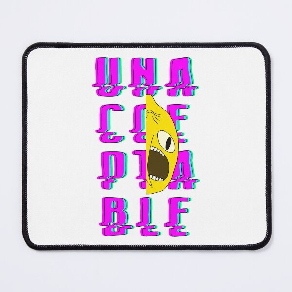 Item preview, Unacceptable! Lemongrab Inspired Meme designed and sold by myTRASHure-com.