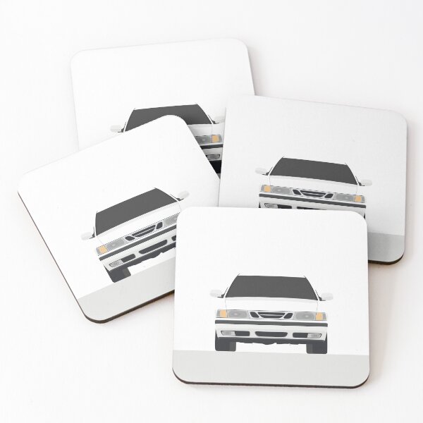 Item preview, Saab 9-3 - Vector drawing designed and sold by yohannlp.