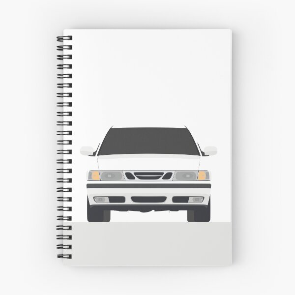 Item preview, Saab 9-3 - Vector drawing designed and sold by yohannlp.