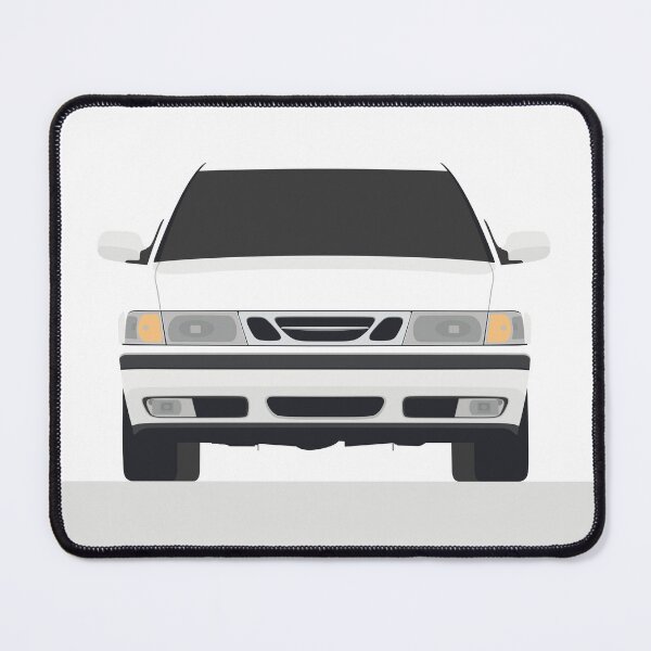 Item preview, Saab 9-3 - Vector drawing designed and sold by yohannlp.