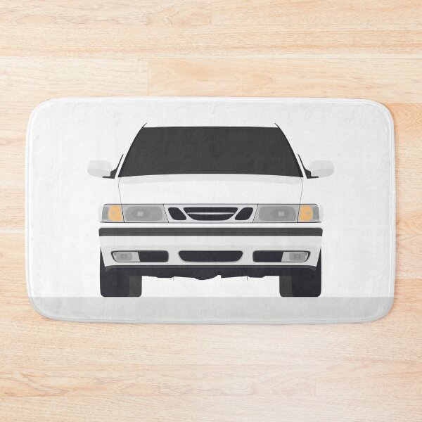 Item preview, Saab 9-3 - Vector drawing designed and sold by yohannlp.