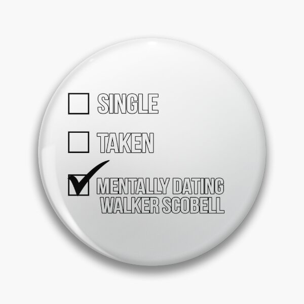 Item preview, Single Taken Mentally Dating Walker Scobell Funny Fan Shirt designed and sold by 2000sbabyangel.