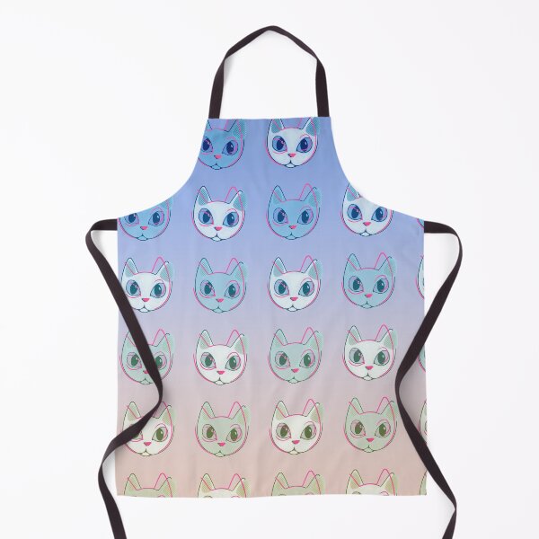 Item preview, MY LUCKY CAT PATTERN #2 designed and sold by Retro Pop Art - Udo P. Linke.