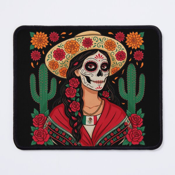 Item preview, Mexico Flag Mexican Hispanic Siesta Pride Viva Mexico designed and sold by OlakunleOloroz.