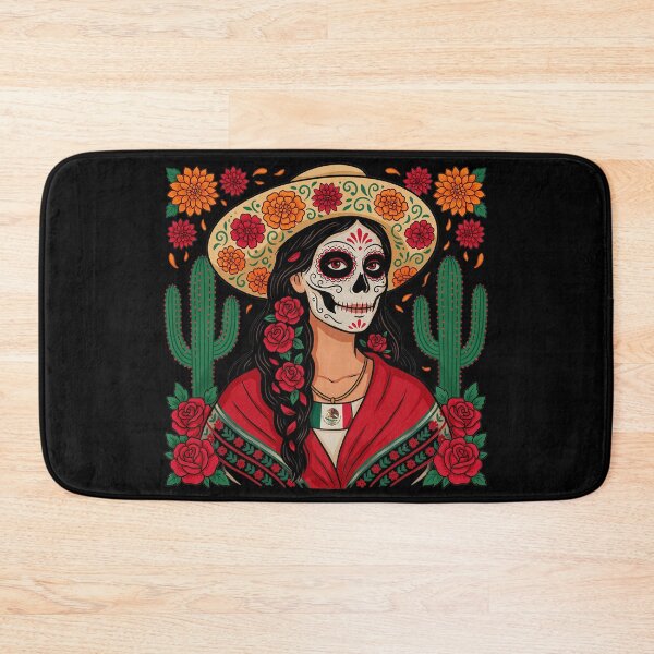 Item preview, Mexico Flag Mexican Hispanic Siesta Pride Viva Mexico designed and sold by OlakunleOloroz.