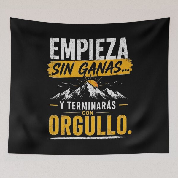 Item preview, Start Without Enthusiasm… And You Will End With Pride designed and sold by tupuedesmas.