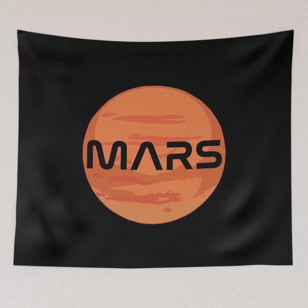 Item preview, Planet Mars designed and sold by Lagueny.