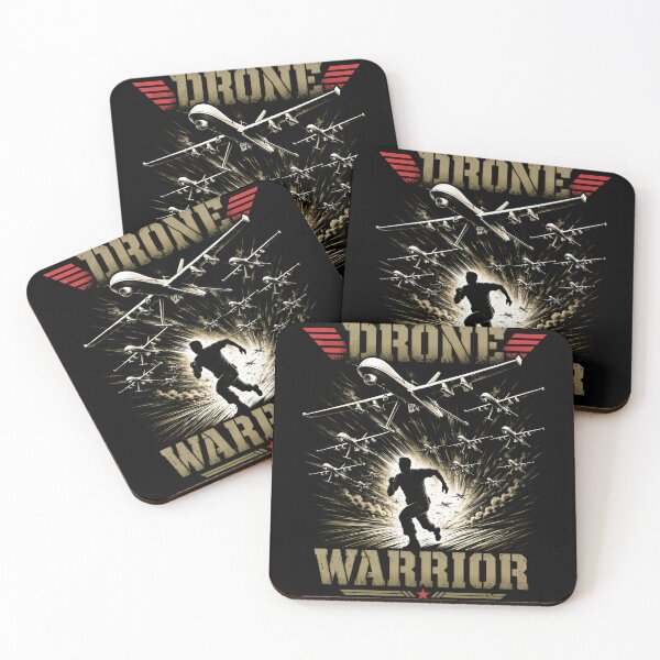 Item preview, Drone Warrior Tactical Survival designed and sold by Victor Shadehorn.